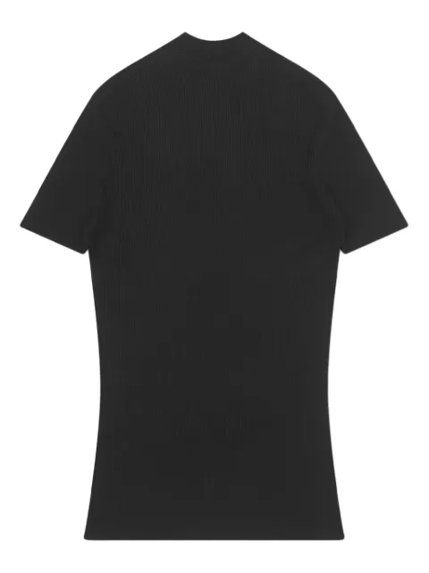 HELIOT EMIL ribbed-knit top Black PREAW25M07078BLK01