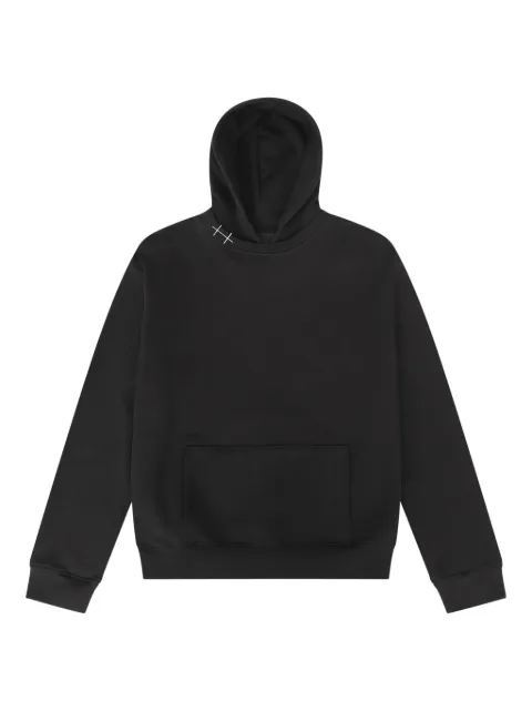 HELIOT EMIL Pietra hoodie Black SS25M08076BLK01