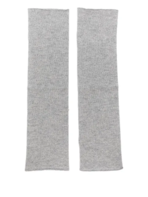 Lisa Yang The Aspen cashmere gloves Grey 401523