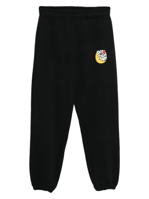 Sky High Farm logo-printed track pants Black SHF08P021