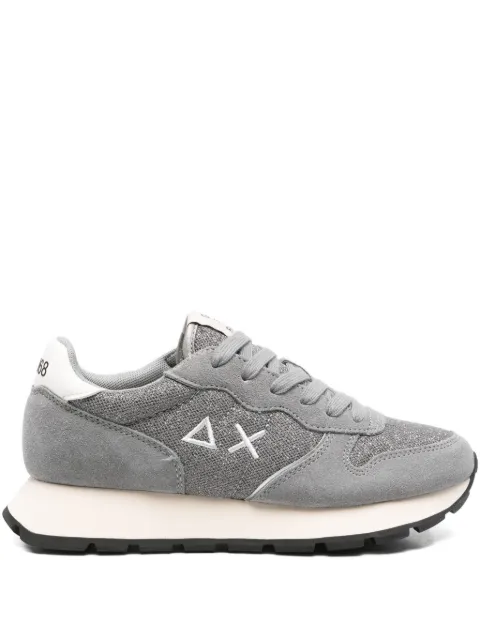 Sun68 logo-motif sneakers Grey Z45204