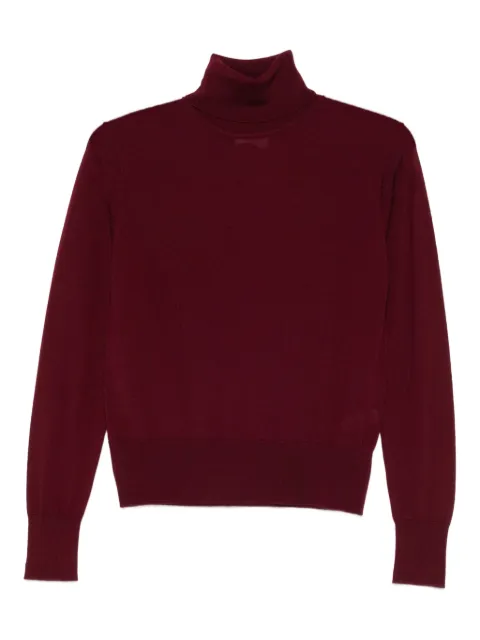 Forte Forte roll-neck sweater Red 14430