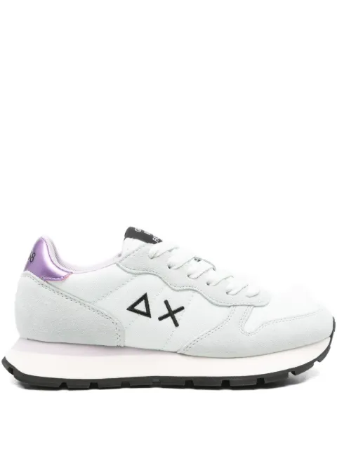 Sun68 logo-motif sneakers Grey Z45201