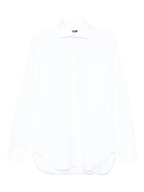 Barba long-sleeves shirt White U1350088