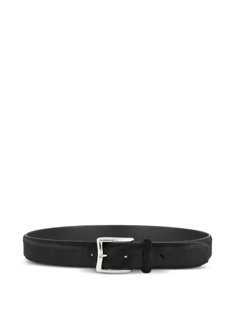 Jacob Cohën calf-hair belt Black JUCAC055001D1366RWC74