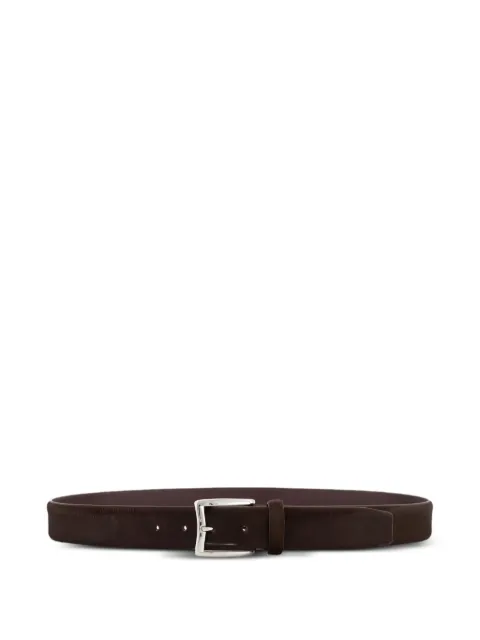 Jacob Cohën rectangle-buckle belt Brown JUMA0055001D1366RWG14