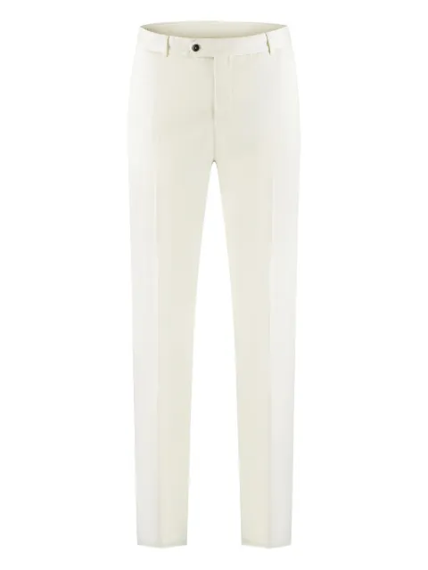 PT Torino pressed-crease trousers White VTJGZ20CL1SD78Y015
