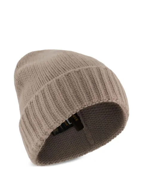 Moorer ribbed-knit beanie Neutrals MOUBE100001TEPA177U0064