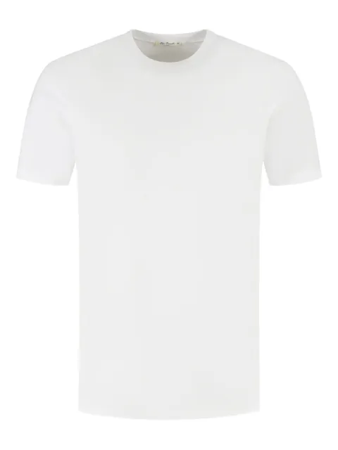 Stefan Brandt crew-neck cotton T-shirt White SUPER60ELIS