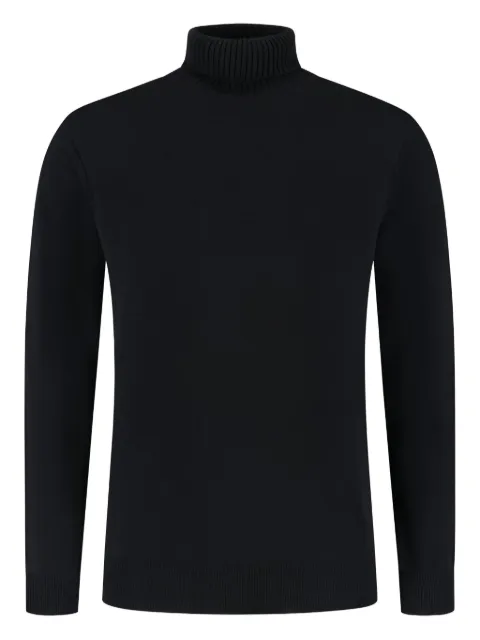 DORIANI turtleneck sweater Black 12002C7PC1022759