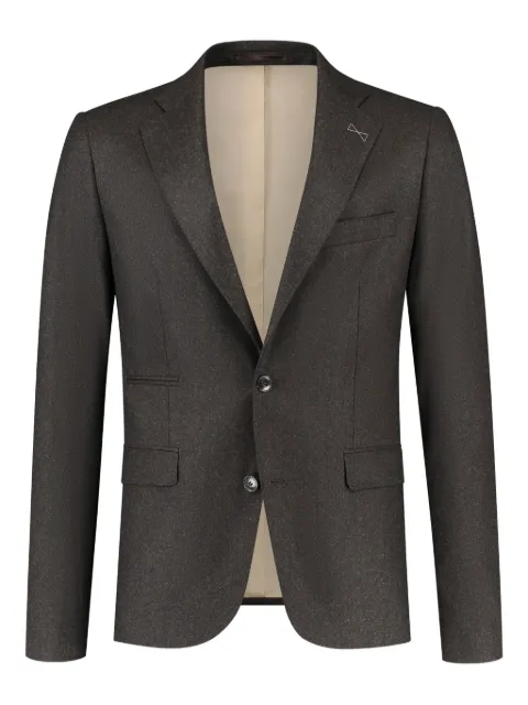 PAUL ZEIST single-breasted suit Brown FLN010