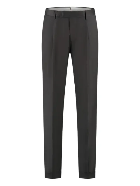 PT Torino pleated-cuff trousers Grey AFMAZA0CL1CM130190