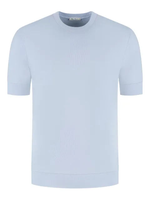 Stefan Brandt short-sleeve crew-neck T-shirt Blue FR30ELIBFR30CIELOCLARO107150