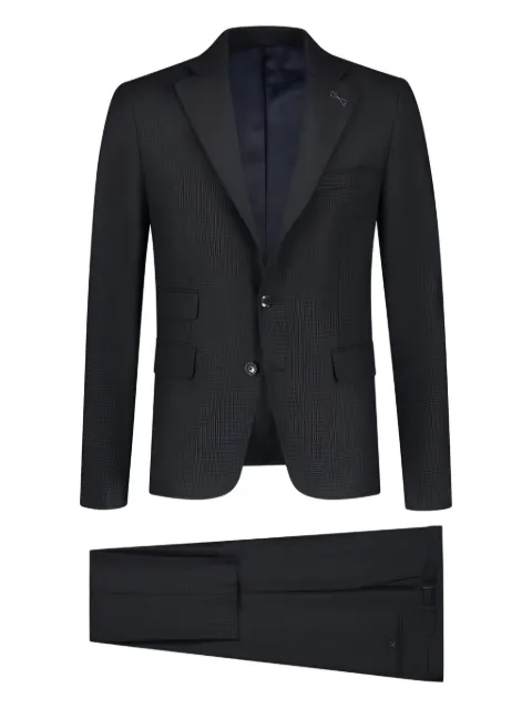 PAUL ZEIST single-breasted blazer Black 5723