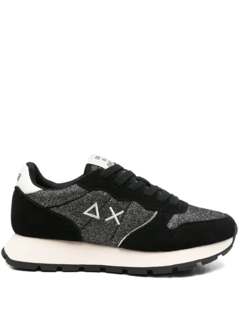 Sun68 Ally Glitter sneakers Black Z45204