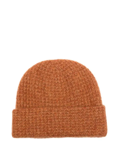 Frenckenberger ribbed beanie Orange W25828WF