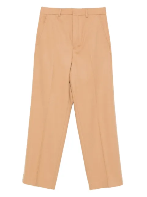 AMI Paris wool trousers Neutrals HTR423WV0058