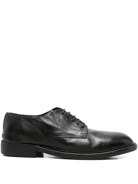 Moma leather lace-up shoes Black 75504AVIV