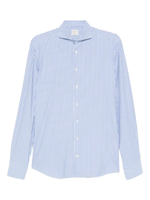Traiano Milano striped shirt Blue T15007317