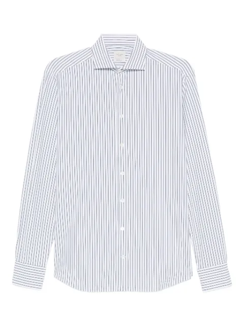 Traiano Milano striped shirt Blue T15003311