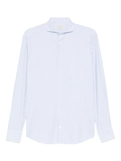 Traiano Milano striped shirt Blue T15008317