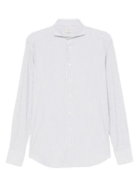 Traiano Milano striped shirt Grey T15008317