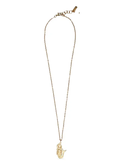 Labelled Jewellery Sirena mermaid necklace Gold LABEL87539857
