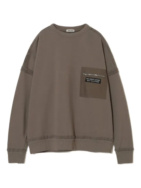 Undercover zip-pocket sweatshirt Grey UP2E4808