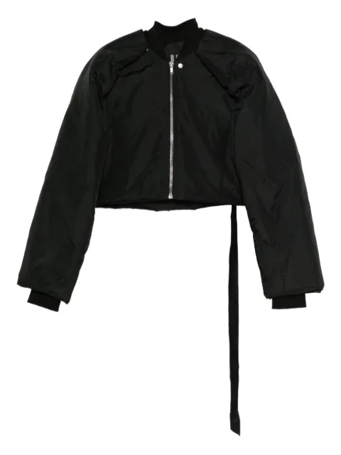Rick Owens DRKSHDW cropped bomber jacket DU02E7777NCV