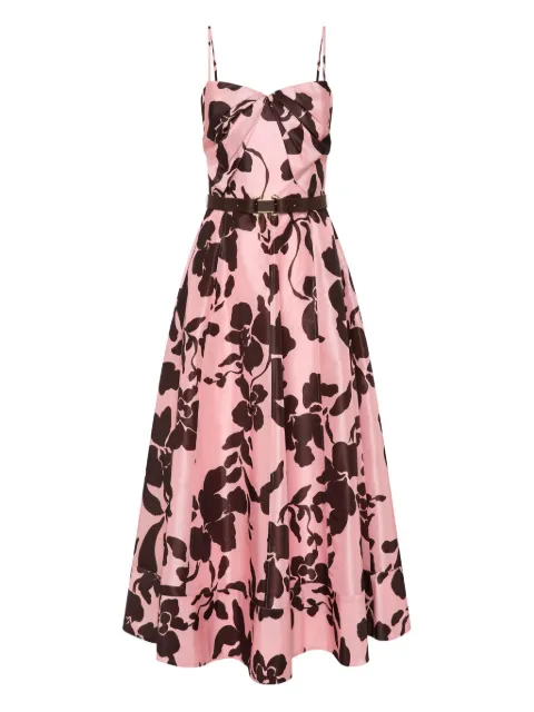 Rebecca Vallance Connie floral-print dress Pink 25041341