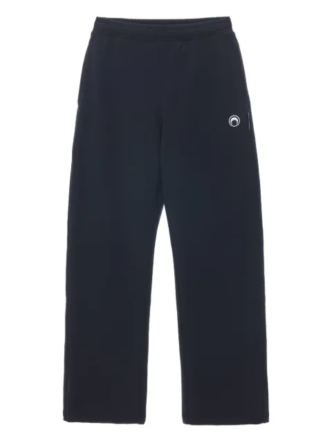 Marine Serre logo sweatpants Black UPA052BCJER0013BK99