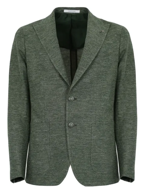 Tagliatore single-breasted blazer Green 1SMC22K570003V1284