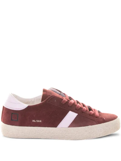 D.A.T.E. suede sneakers Red HILLLOWSUEDEW431HLSDBX