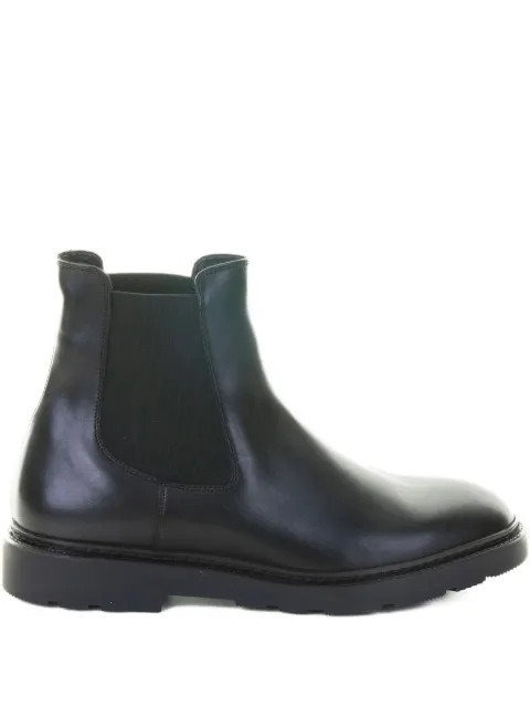 Fratelli Rossetti leather Chelsea boots Black 47211PL58801TRENTONNERO