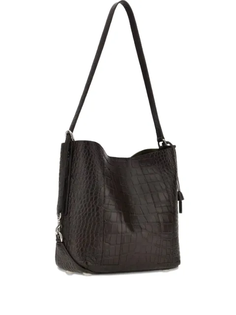 Hogan small leather shoulder bag Brown KBW01RS0200UID