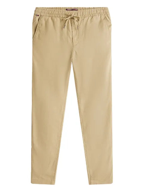 Tommy Hilfiger Harlem elastic-waist trousers Neutrals MW0MW38801