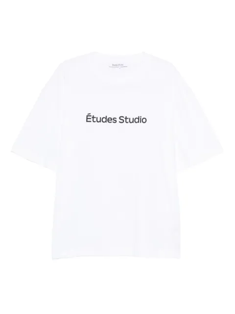 Études Studio logo-print T-shirt White C00METSH130