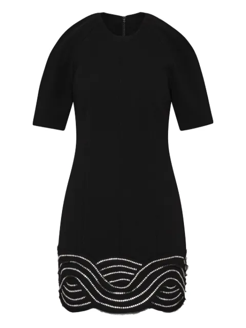 Rebecca Vallance Bellatrix puff-sleeves mini dress Black 25041270