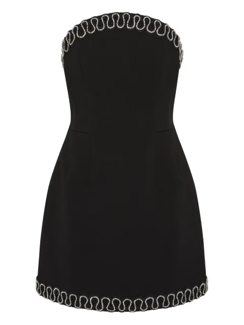 Rebecca Vallance Nyx strapless mini dress Black 25041248