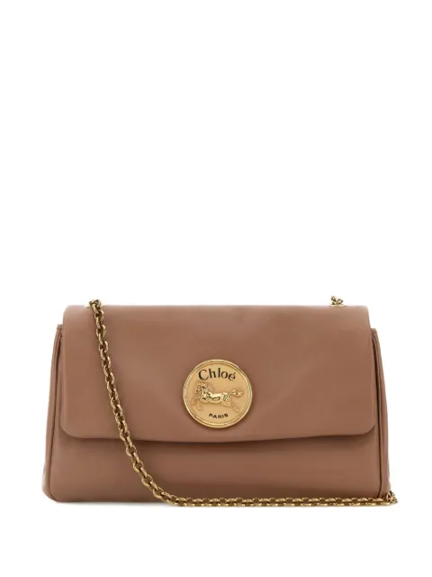 Chloé Heritage shoulder bag Brown CH25AS584P75