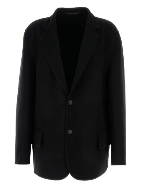 Balenciaga wool blazer Black 852337TRU30