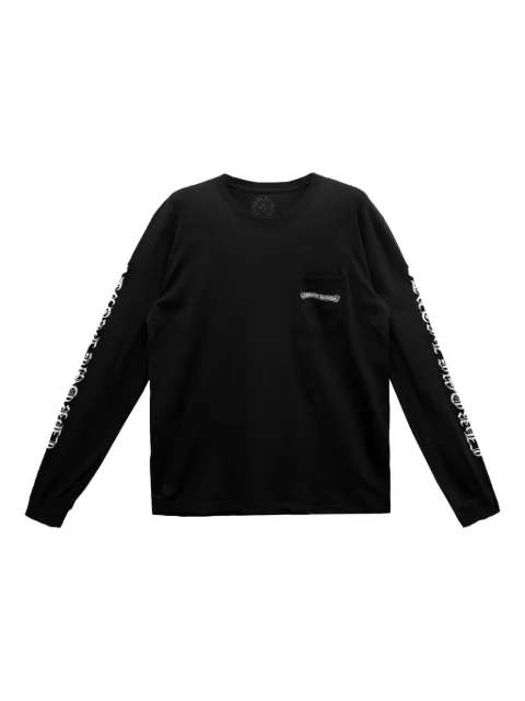 Chrome Hearts Stadium Scroll "Black" T-shirt Black CHRM0169