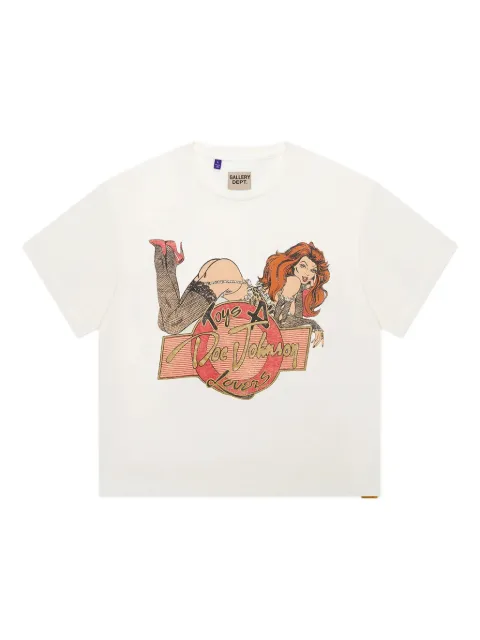 GALLERY DEPT. x Doc Johnson Toys 4 Love T-shirt White DJTL10297LARC