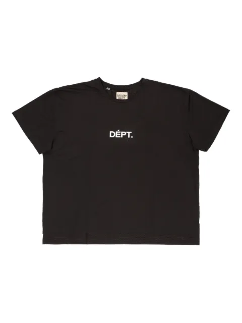 GALLERY DEPT. logo-print T-shirt Black AFT10056BLCK
