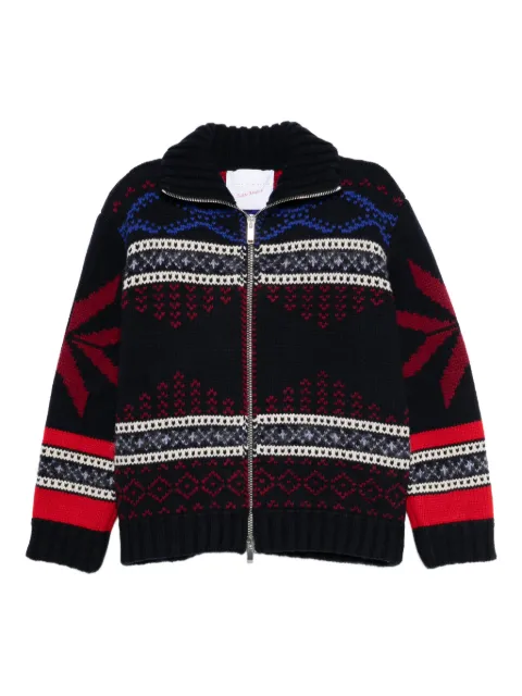 Giada Benincasa zip-up cardigan Blue F25MM100303