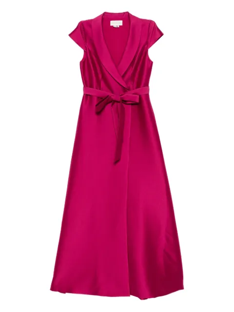 Sachin & Babi Etienne gown Red F252G19