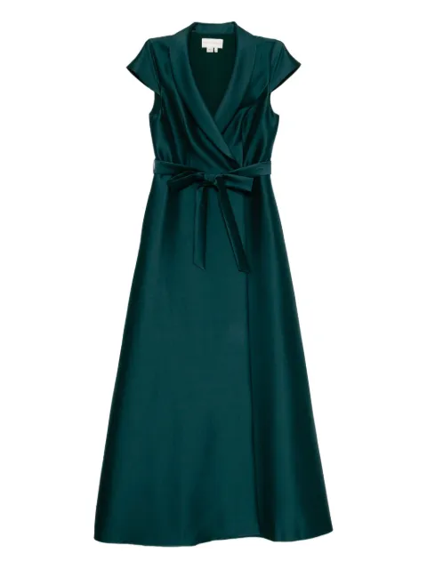 Sachin & Babi Etienne gown Green F252G19