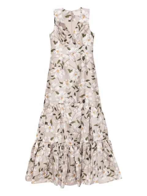 Sachin & Babi Rori gown Neutrals F252G60