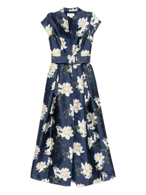 Sachin & Babi Marta gown Blue F251G52