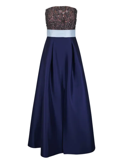 Sachin & Babi Colette maxi dress Blue F251G26